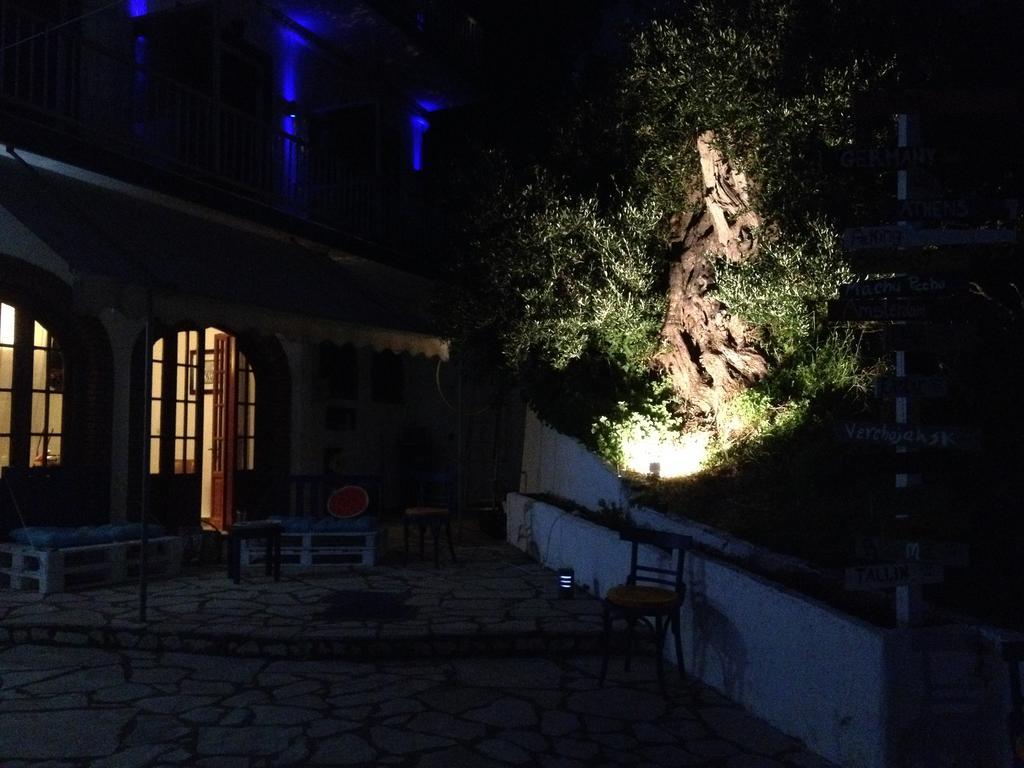 Thomas Art Hotel Pelekas Exterior foto