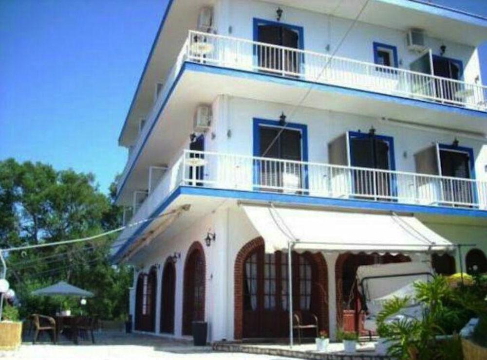 Thomas Art Hotel Pelekas Exterior foto