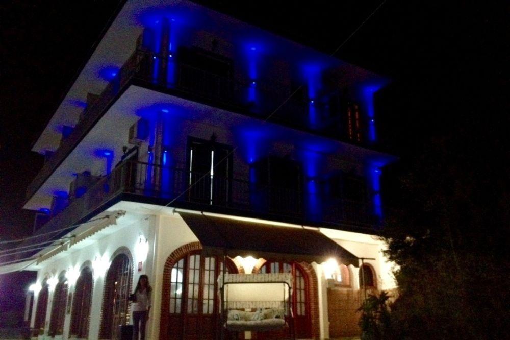 Thomas Art Hotel Pelekas Exterior foto