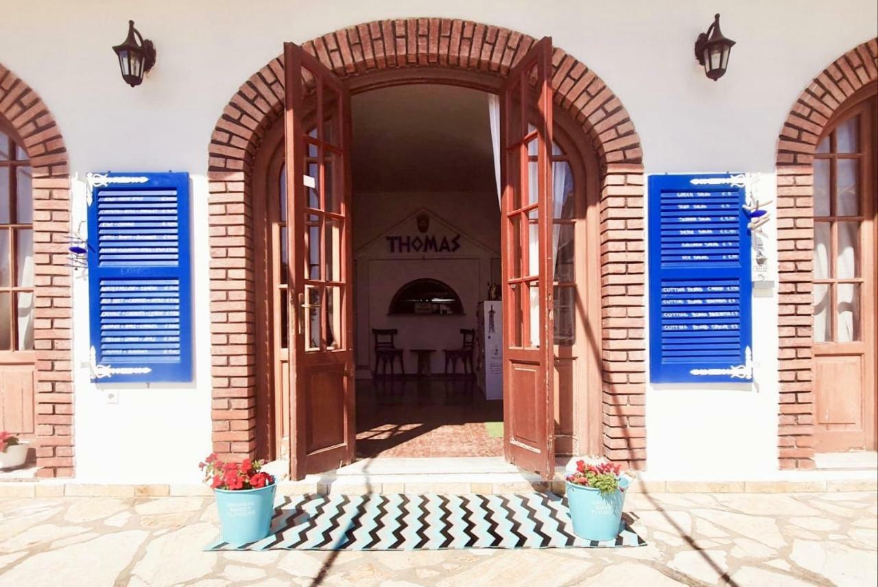 Thomas Art Hotel Pelekas Exterior foto